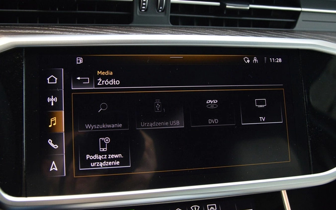 Audi A6 cena 269900 przebieg: 30910, rok produkcji 2023 z Pruszcz Gdański małe 781